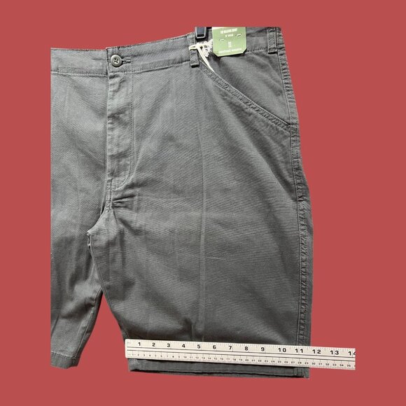 Mutual Weave - Men's 10" Inseam Canvas Walking Shorts - Pirate Black - 42 - Picture 9 of 15